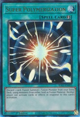 Super Polymerization - RA03-EN053 - Prismatic Ultimate Rare - 1st Edition